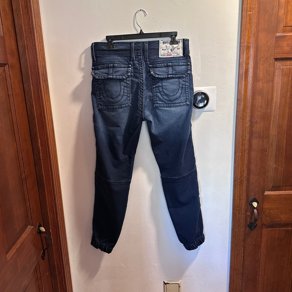 True Religion Men's Blue Denim Jeans